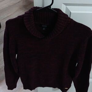 Jones New York Kids Burgundy Sweater